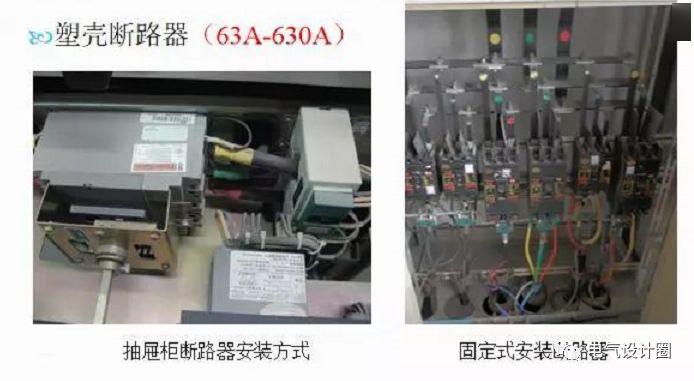 配電室中有哪些類型的低壓配電柜電壓？配電柜主要內(nèi)部組件是什么？