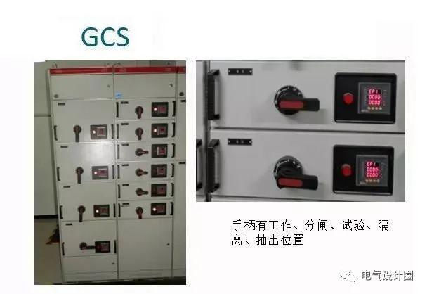 配電室中有哪些類型的低壓配電柜電壓？配電柜主要內(nèi)部組件是什么？