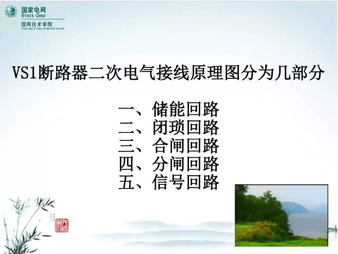開(kāi)關(guān)柜次級(jí)電路，圖形分析??！