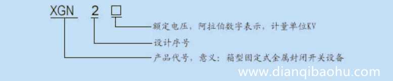10KV高壓開關(guān)柜公共型號是什么？