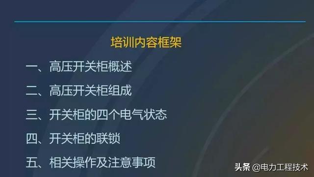 高電壓開關(guān)柜，超級詳細！太棒了，全文總共68頁！