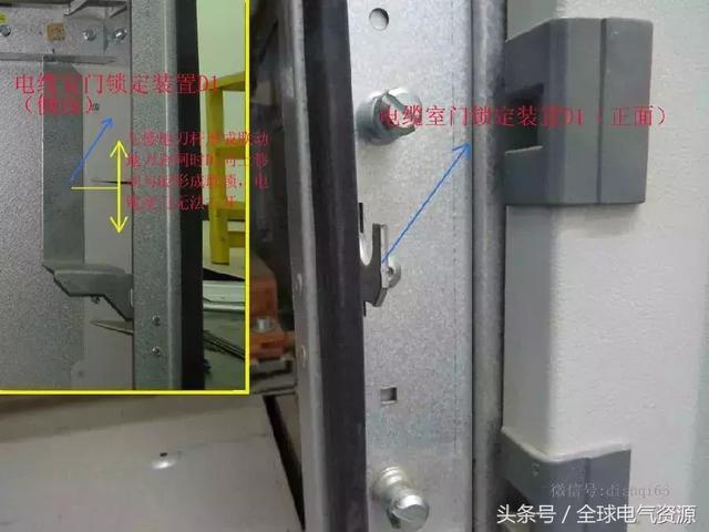 ABB高壓開關(guān)柜 5機(jī)械鎖細(xì)節(jié)，建議收藏！