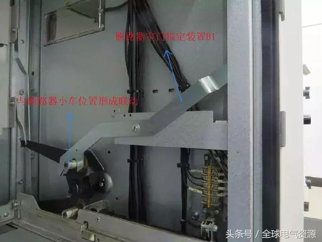 ABB高壓開關(guān)柜 5機(jī)械鎖細(xì)節(jié)，建議收藏！