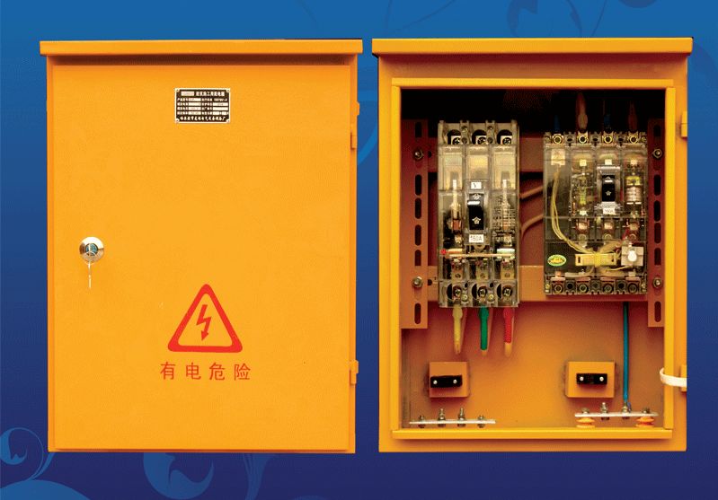 如何在施工現(xiàn)場配置臨時(shí)用電配電箱(機(jī)柜)？標(biāo)準(zhǔn)化的例子！