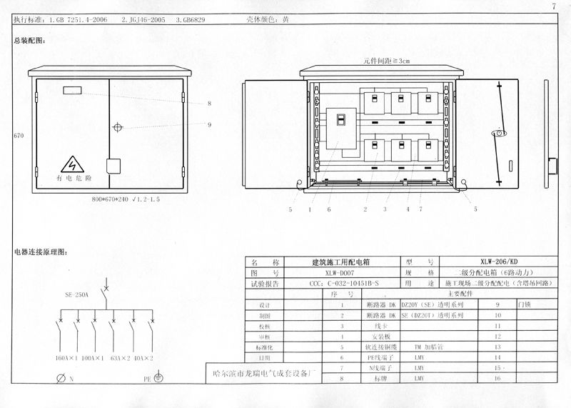 施工現(xiàn)場(chǎng)臨時(shí)用電配電箱(機(jī)柜)標(biāo)準(zhǔn)化配置圖集！