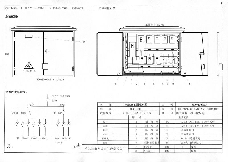 施工現(xiàn)場(chǎng)臨時(shí)用電配電箱(機(jī)柜)標(biāo)準(zhǔn)化配置圖集！