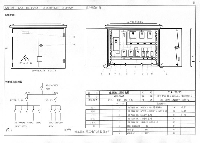 施工現(xiàn)場(chǎng)臨時(shí)用電配電箱(機(jī)柜)標(biāo)準(zhǔn)化配置圖集！