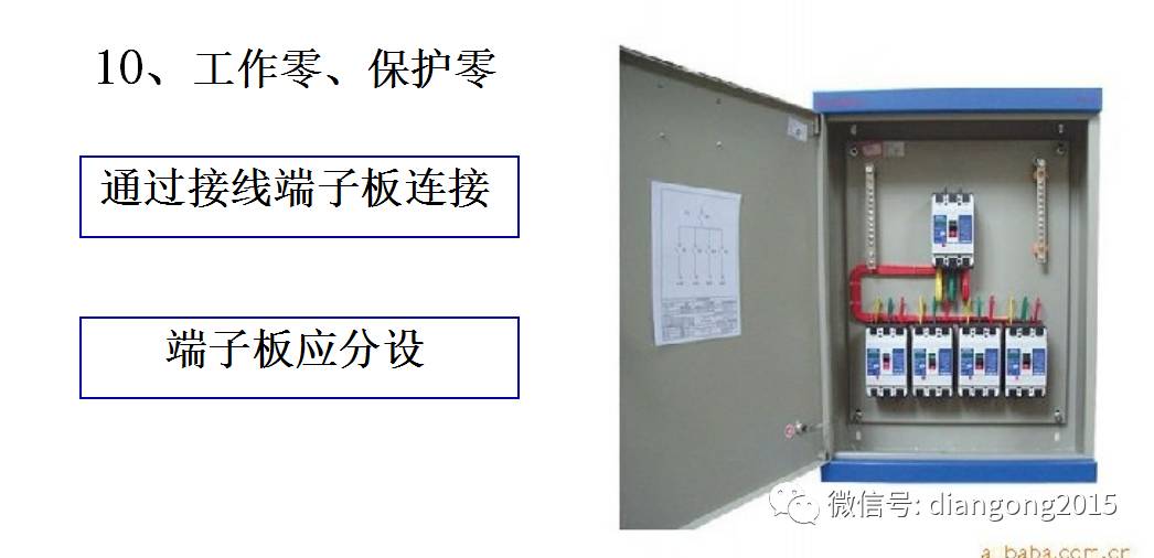 配電箱內(nèi)部設備設計和配置
