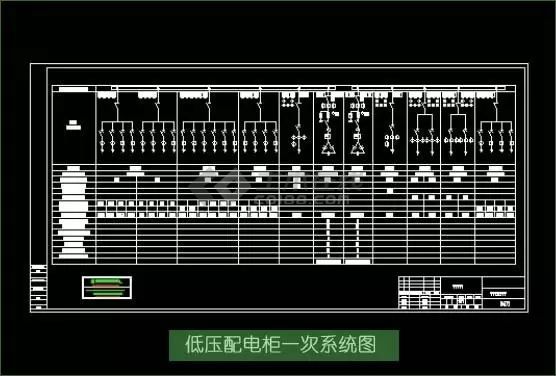 配電柜型號選擇和繪圖詳細(xì)信息！