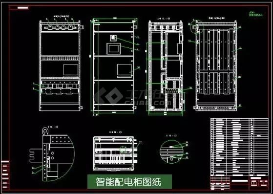配電柜型號選擇和繪圖詳細(xì)信息！
