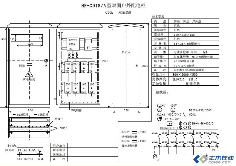 三級配電，二級保護(hù)，一機(jī)一閘一漏，一箱配電箱及施工要求