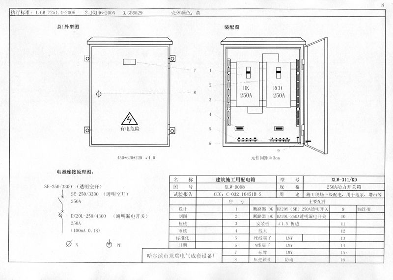 從變壓器到配電箱！臨時(shí)電源線連接和配電箱配置標(biāo)準(zhǔn)圖！