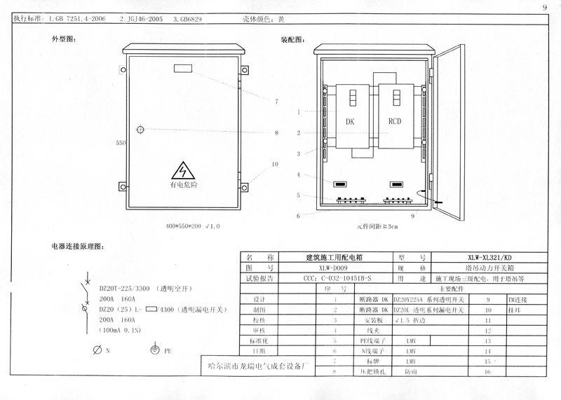 從變壓器到配電箱！臨時(shí)電源線連接和配電箱配置標(biāo)準(zhǔn)圖！