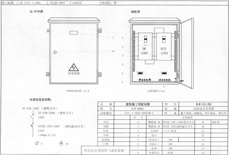 標(biāo)準(zhǔn)化示例|如何配置施工現(xiàn)場臨時用電配電箱(機柜)？