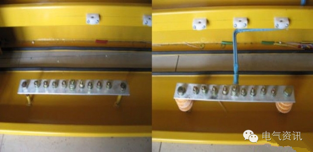 三級(jí)配電、二級(jí)漏電保護(hù)等。配電箱和施工要求(視頻附后)