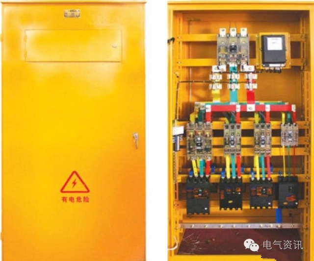 三級(jí)配電、二級(jí)漏電保護(hù)等。配電箱和施工要求(視頻附后)