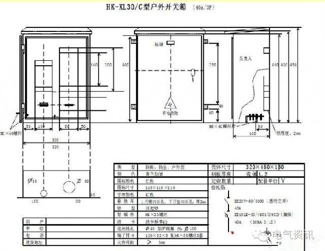 三級(jí)配電、二級(jí)漏電保護(hù)等。配電箱和施工要求(視頻附后)